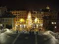 01 Spanish Steps 1 * Looking from above the Scalinata di Spagna (Spanish Steps) at the Piazza di Spagna * 800 x 600 * (162KB)